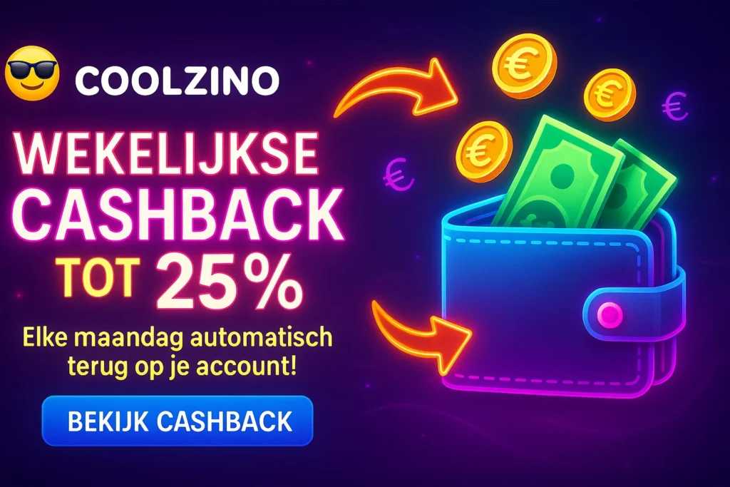 Coolzino Cashback Bonus