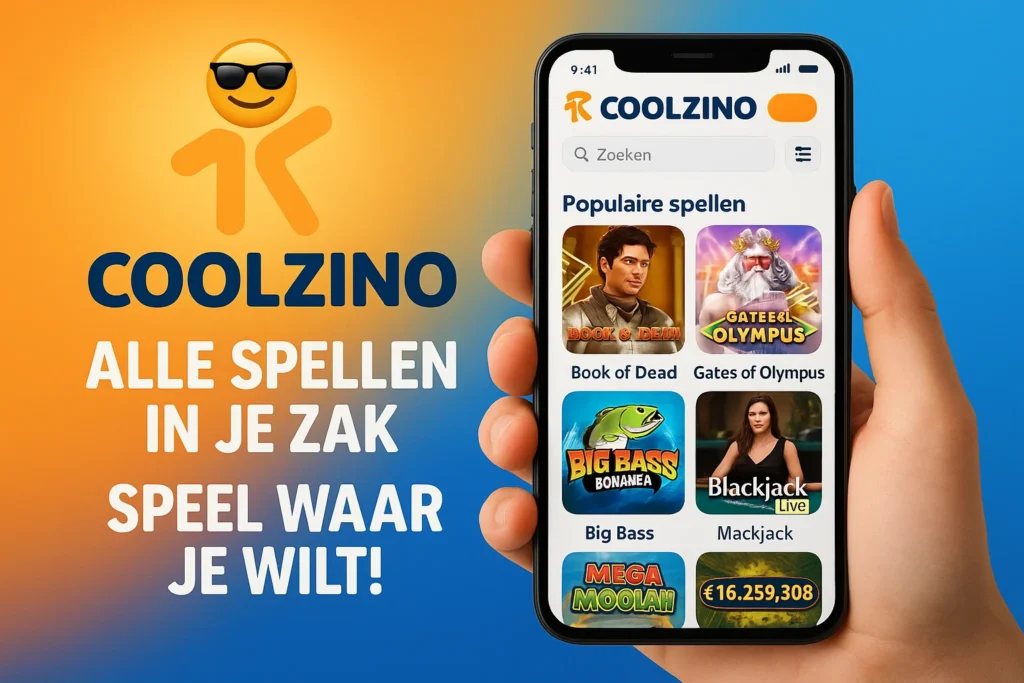Coolzino alle spellen mobiel