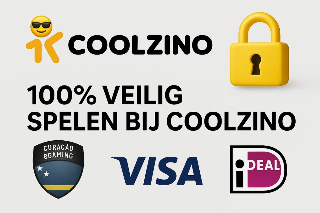Coolzino Casino Veilig Spelen Curacao Licentie