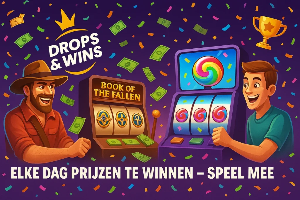 Coolzino Drops & Wins met dagelijkse prijzen