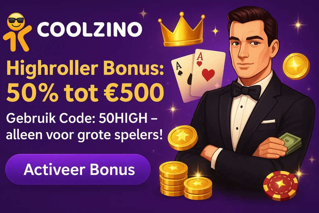 Coolzino Highroller Bonus