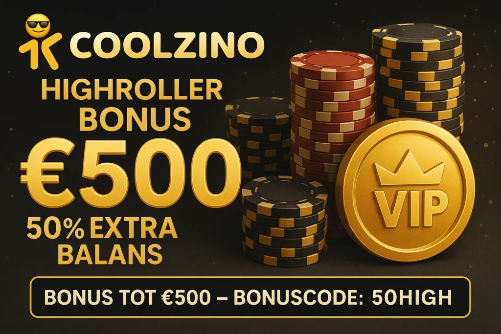 Coolzino Highroller Bonus €500