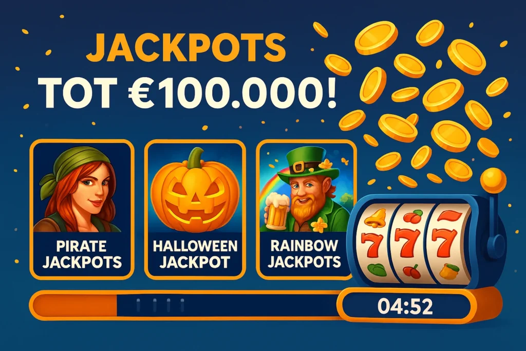 Coolzino Jackpot Slots met Mega Prijzen