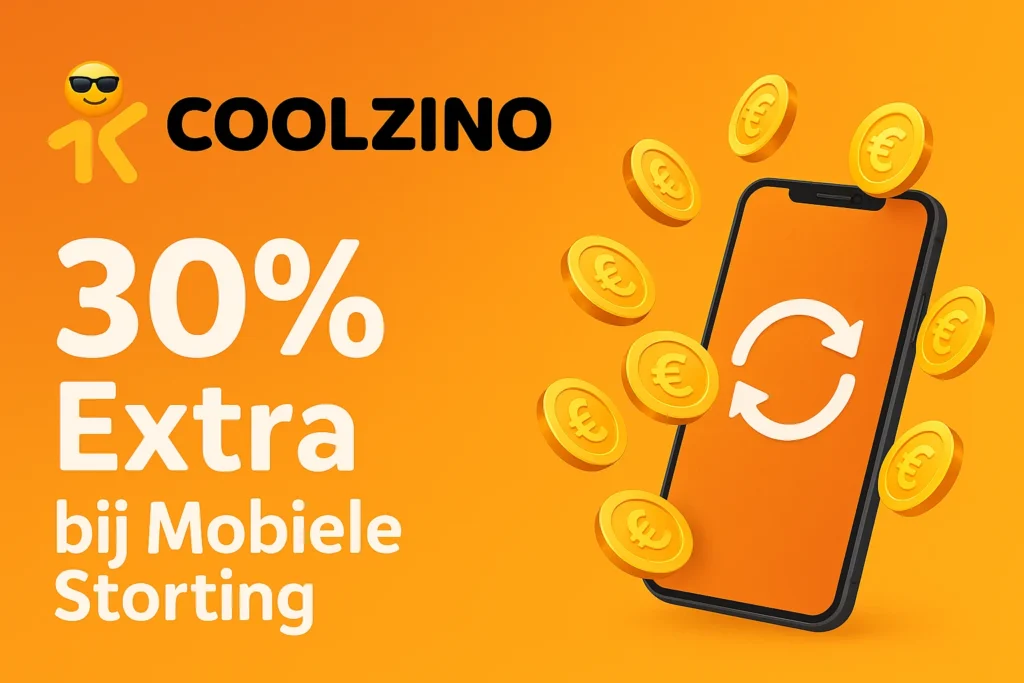 Coolzino Mobile Reload Bonus België
