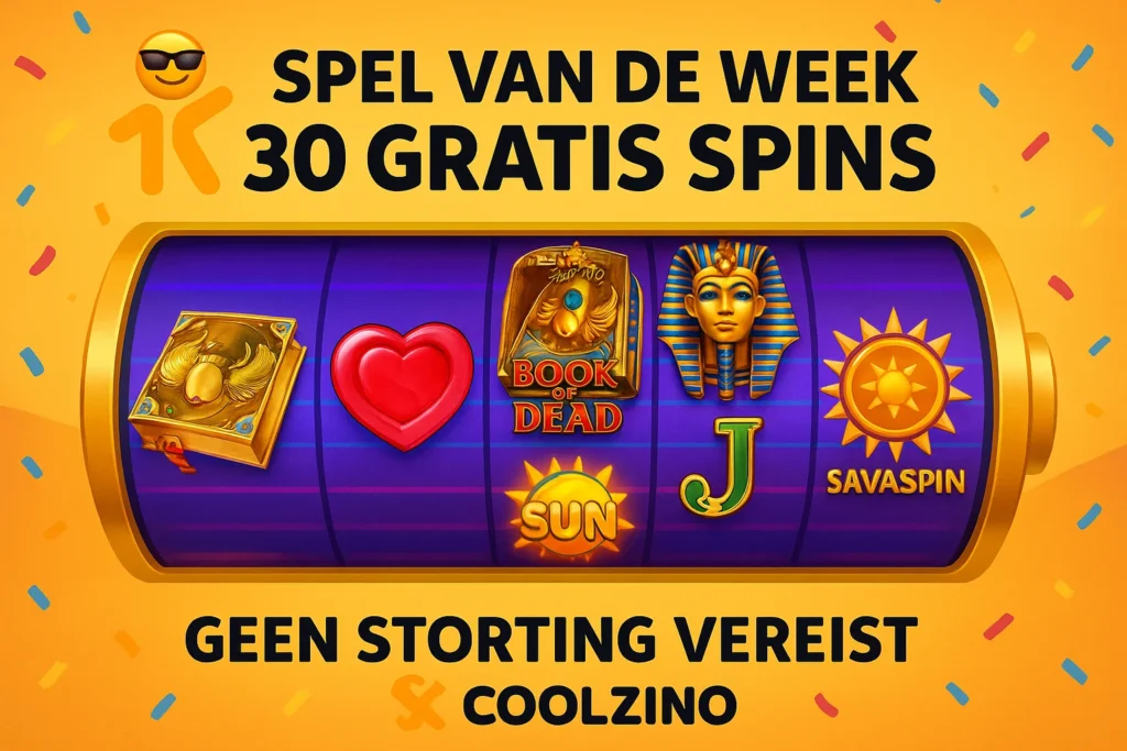 Coolzino Spel van de Week – 30 Gratis Spins