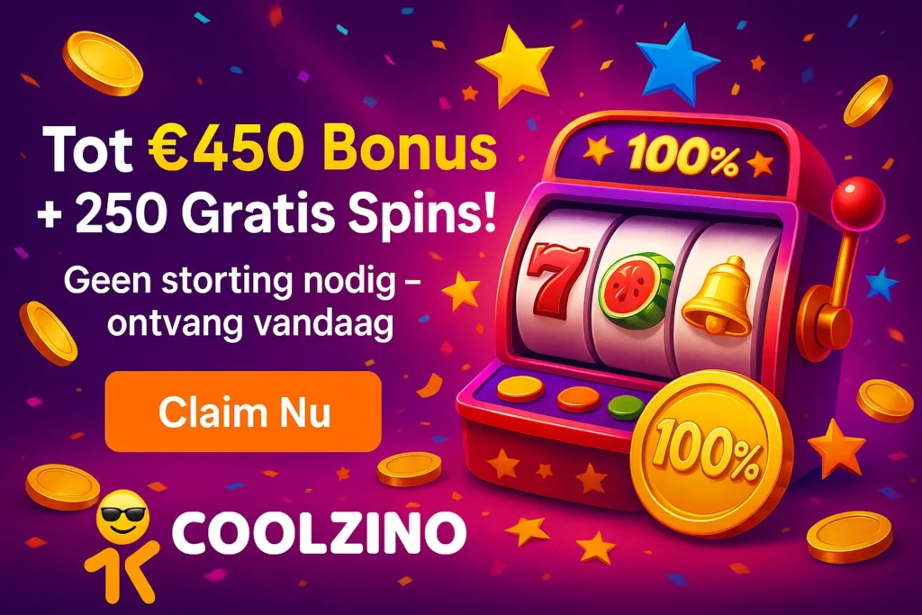 Coolzino Welkomstbonus
